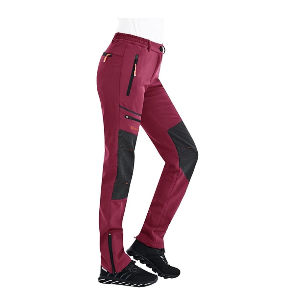 22 Regular Postropaky Womens Outdoor Snow Ski Pants in Pink NWOT